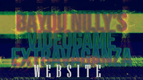 Bayou Nillys Retro Website
